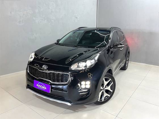 KIA SPORTAGE 2.0 EX 4X2 16V FLEX 4P AUTOMÁTICO
